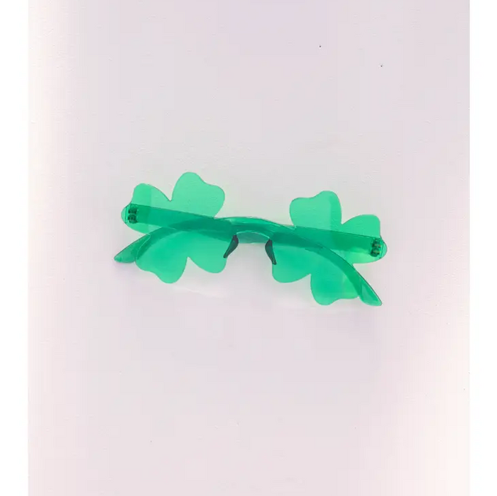 St. Patrick's Green Lucky Sunglasses