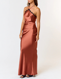 Sydney Satin Maxi Dress