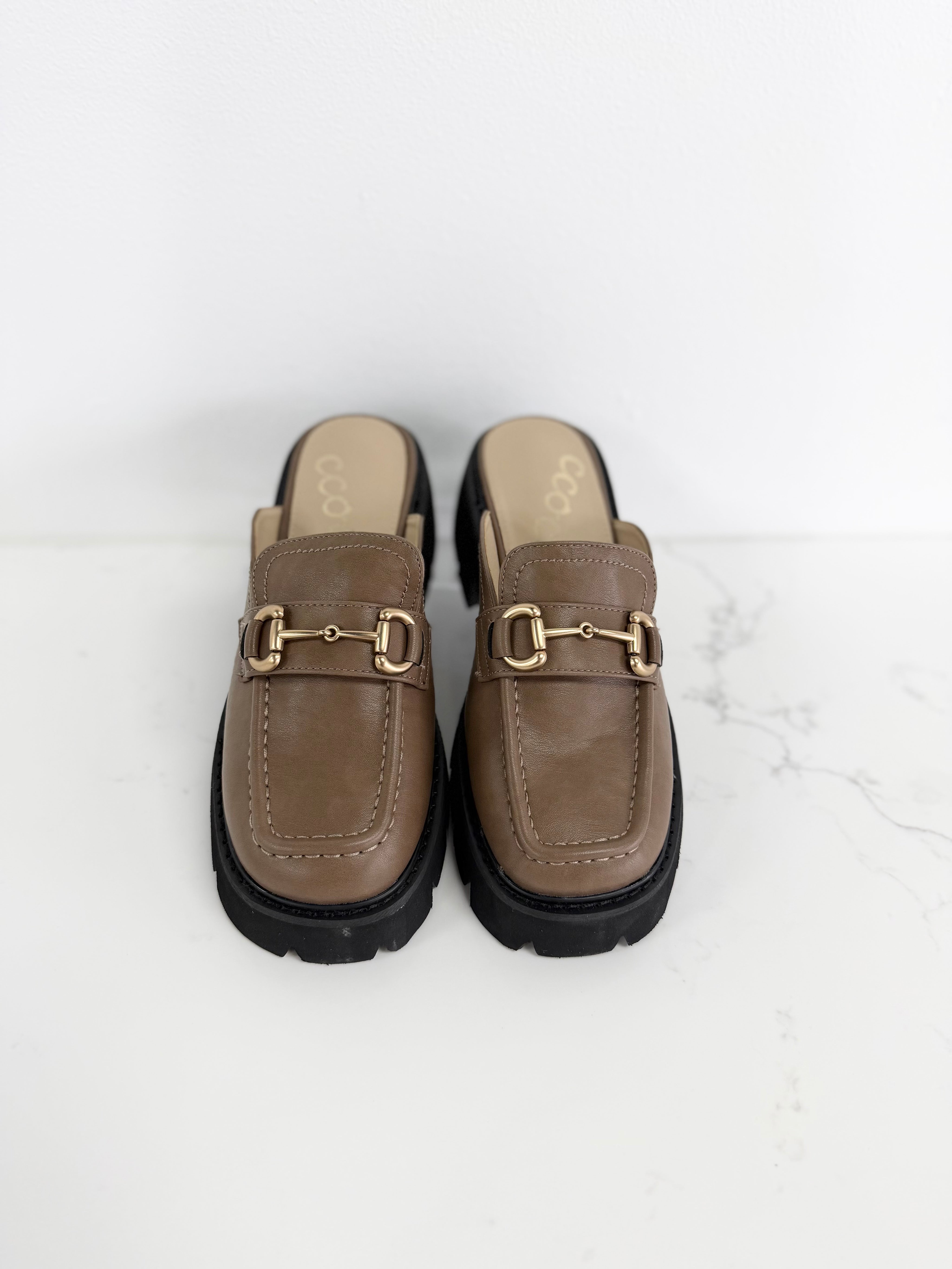 Lynn Mocha Loafer