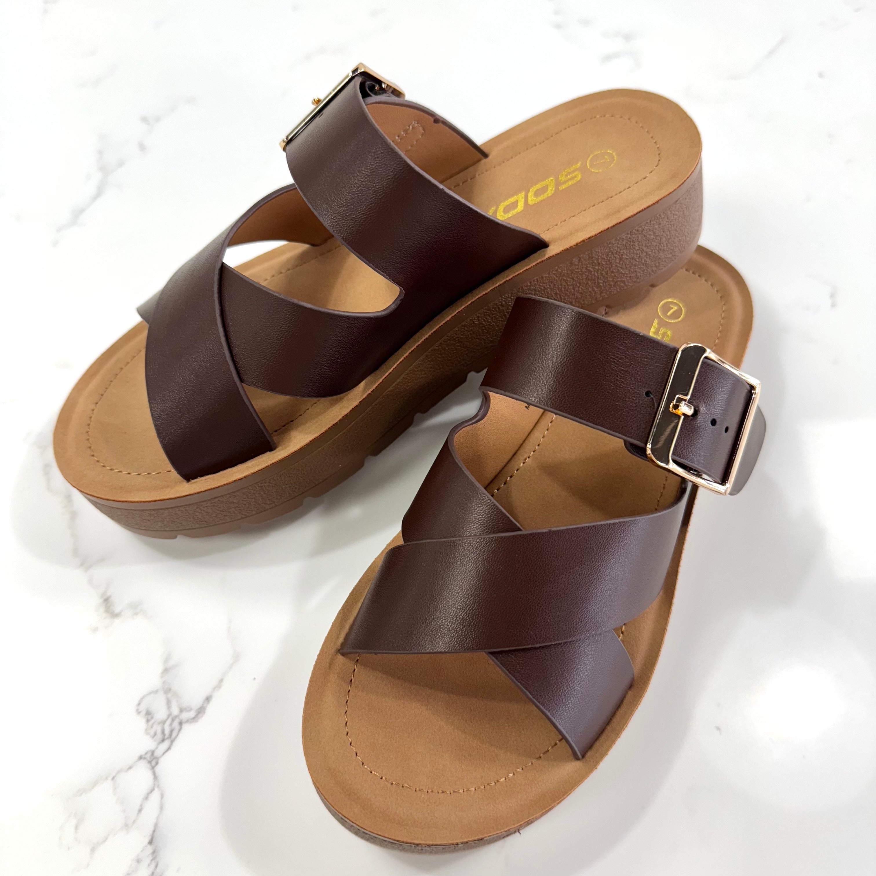 Resume Sandal Brown