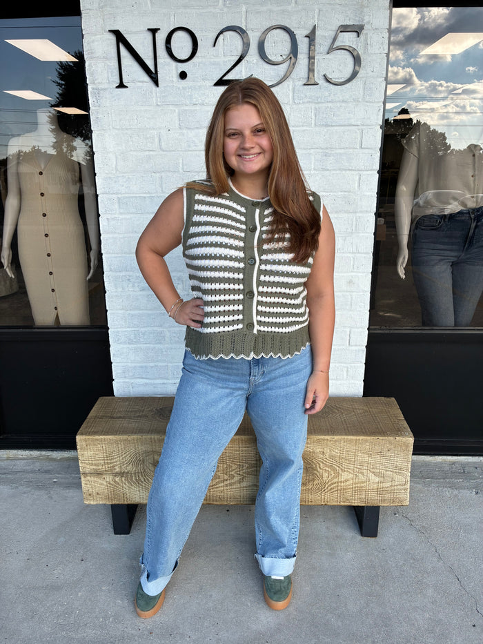Elena Knit Top