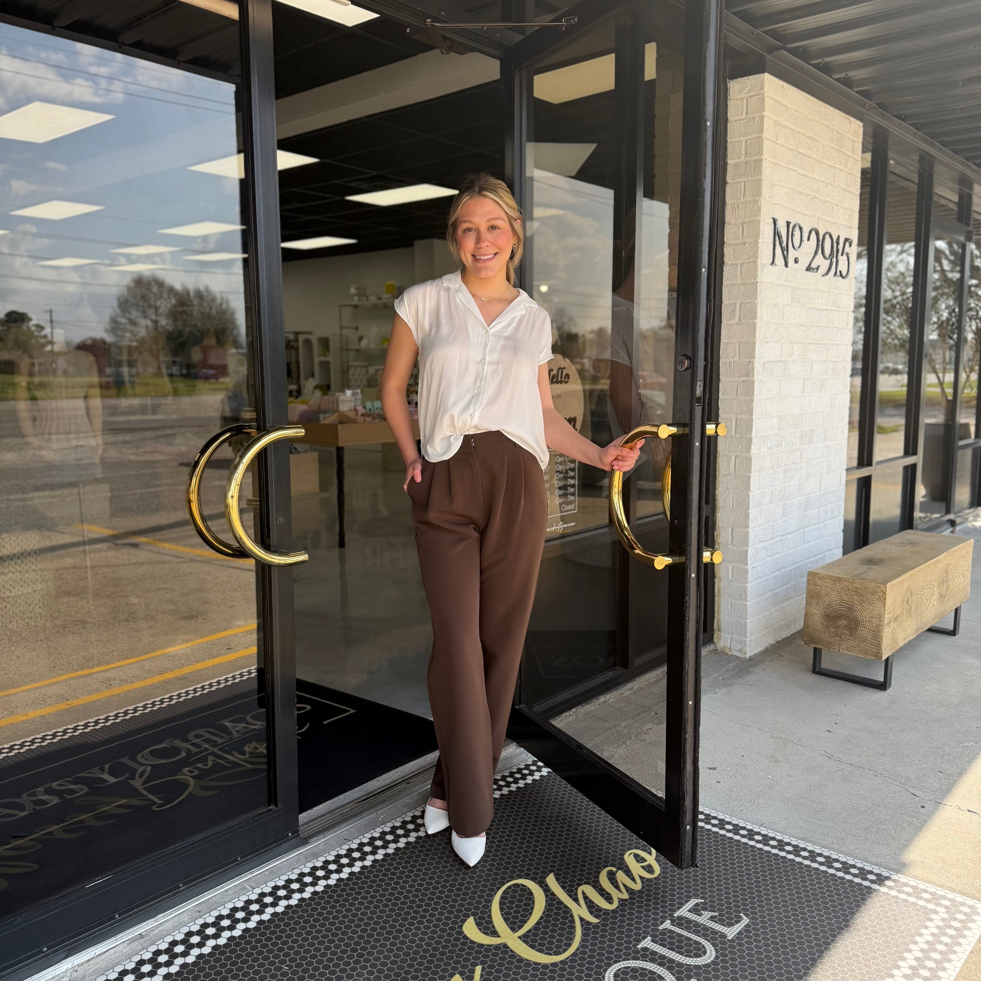 Rebecca Pleated Trouser