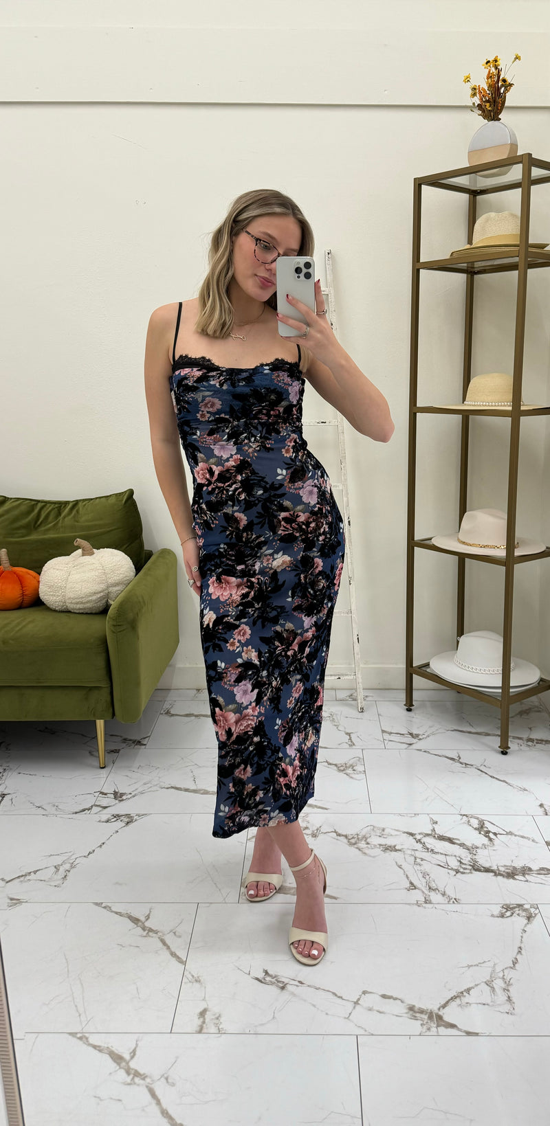 Victoria Midi Dress