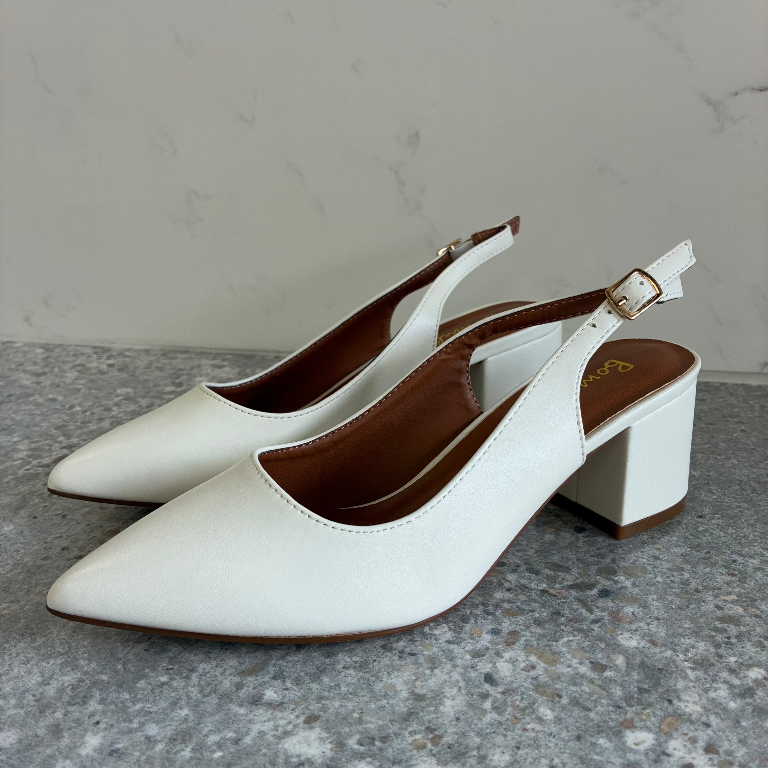 White More Heel