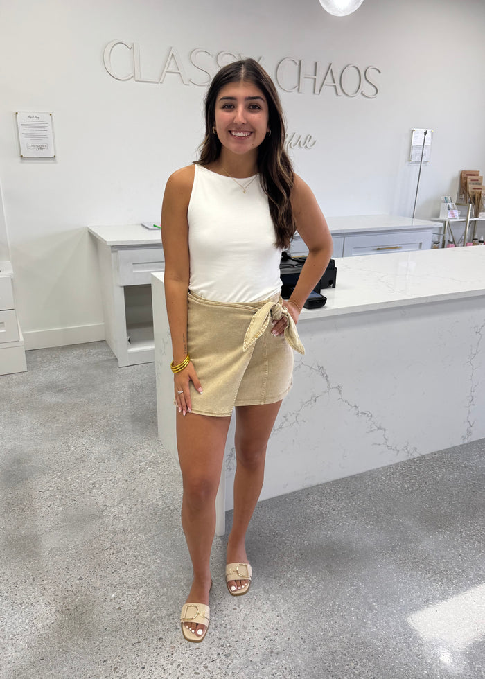 Rae Mini Skirt