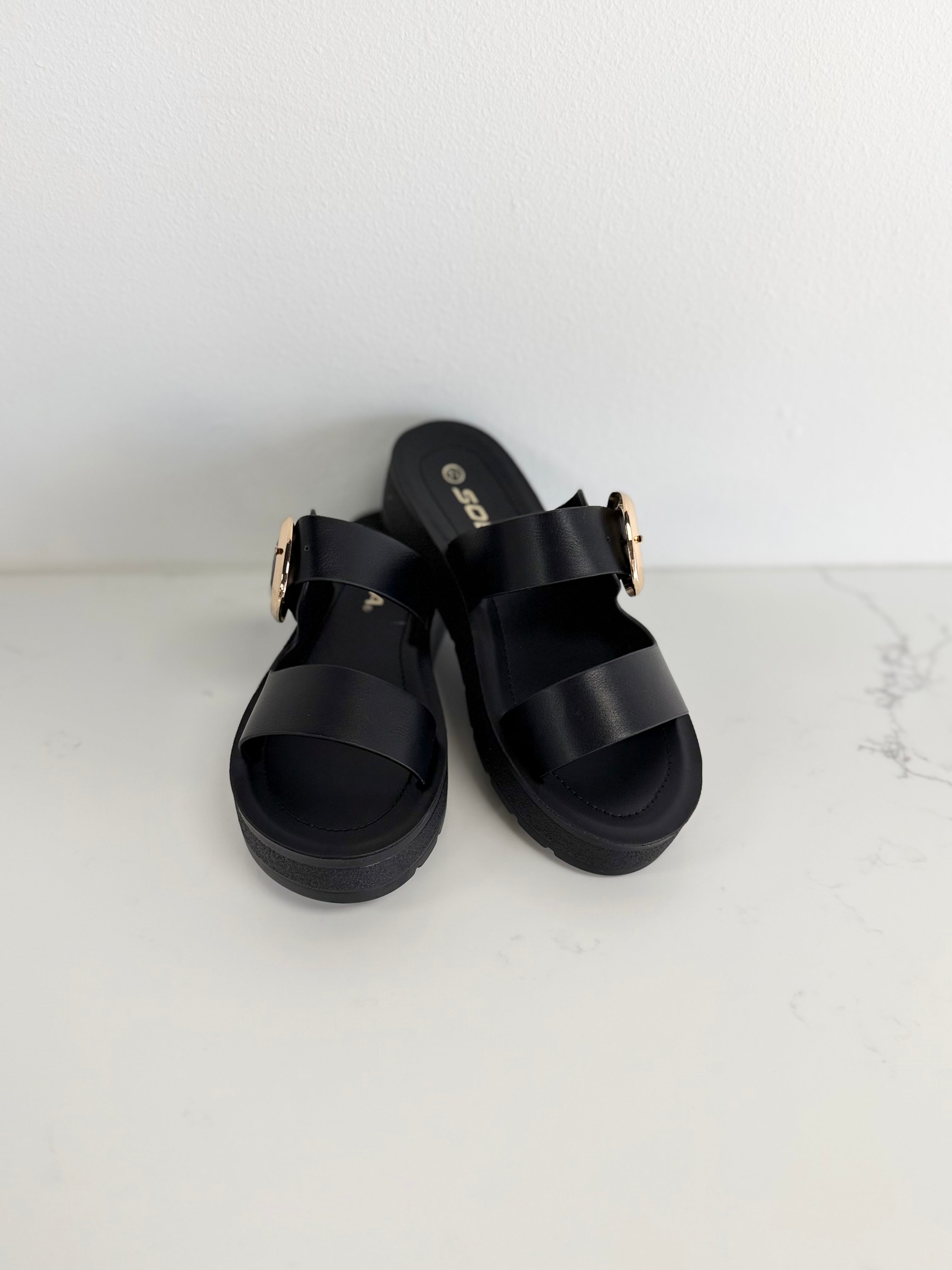Shance Platform Sandal