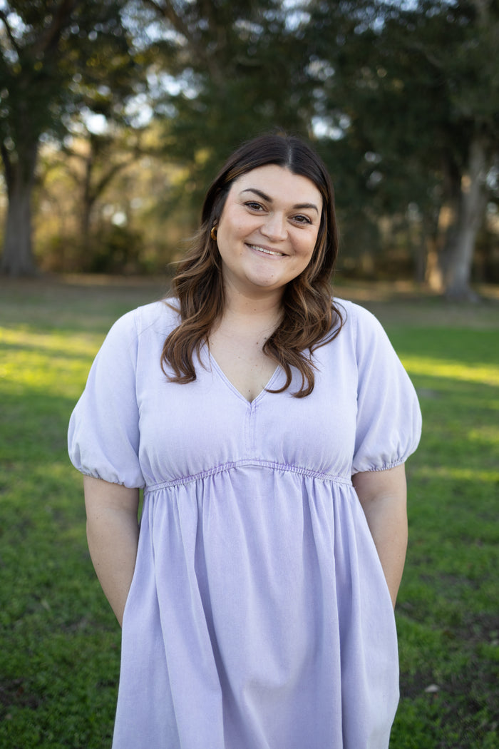 Demi Denim Dress