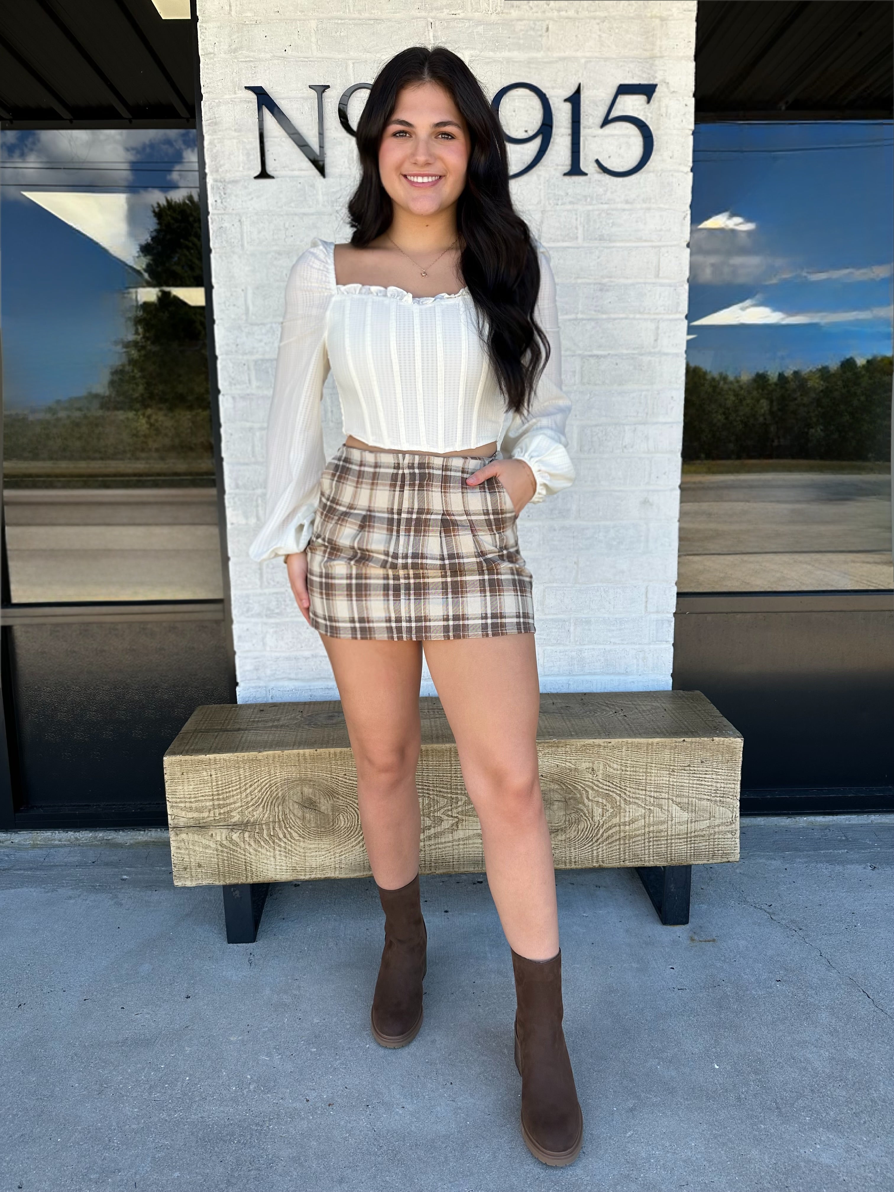 Laura Corset Crop Top