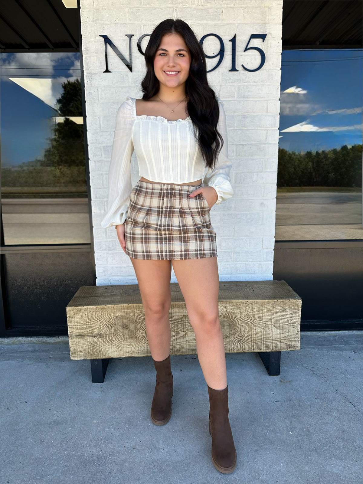 Laura Corset Crop Top