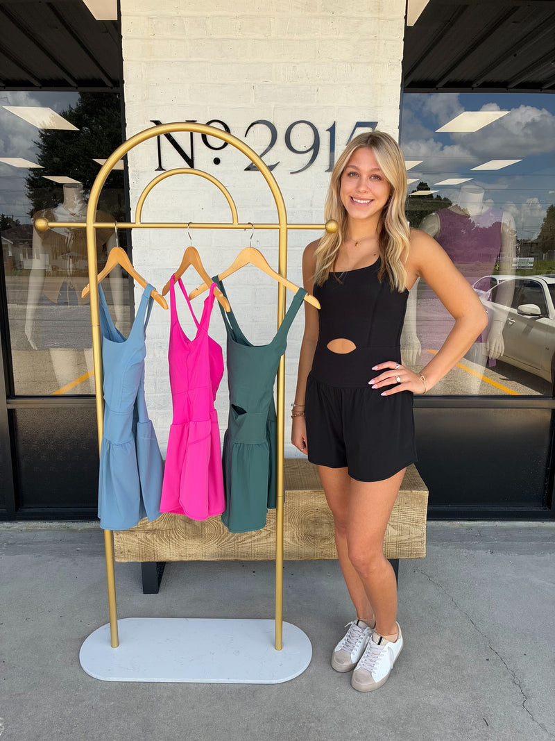 Madison Active Romper