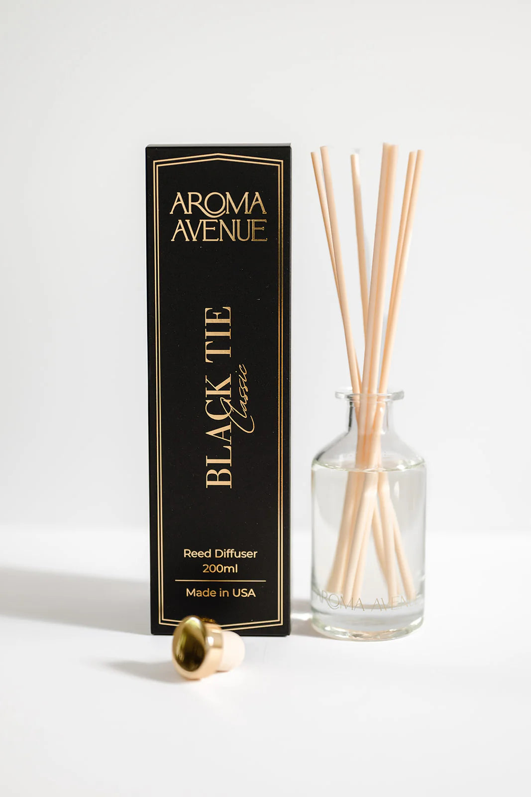 Aroma Avenue Black Tie Reed Diffuser