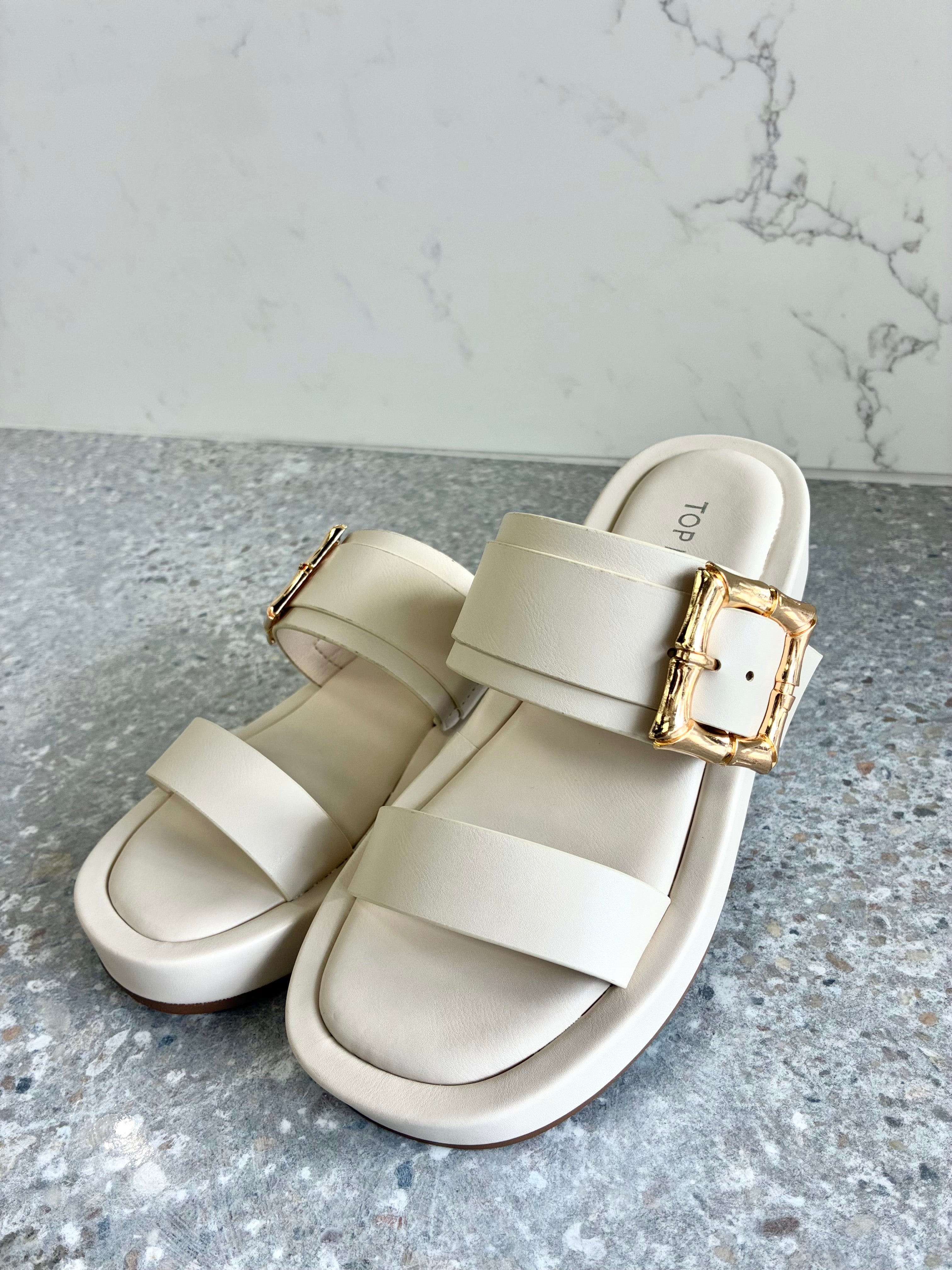 Ivory Raya Sandal