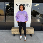 Tigers Varsity Mockneck Sweatshirt