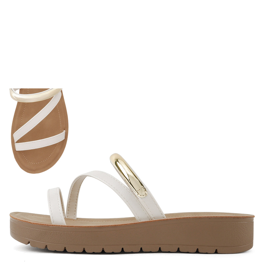 Andre Platform Sandal