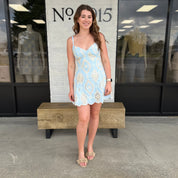 Heirloom Lace Mini Dress