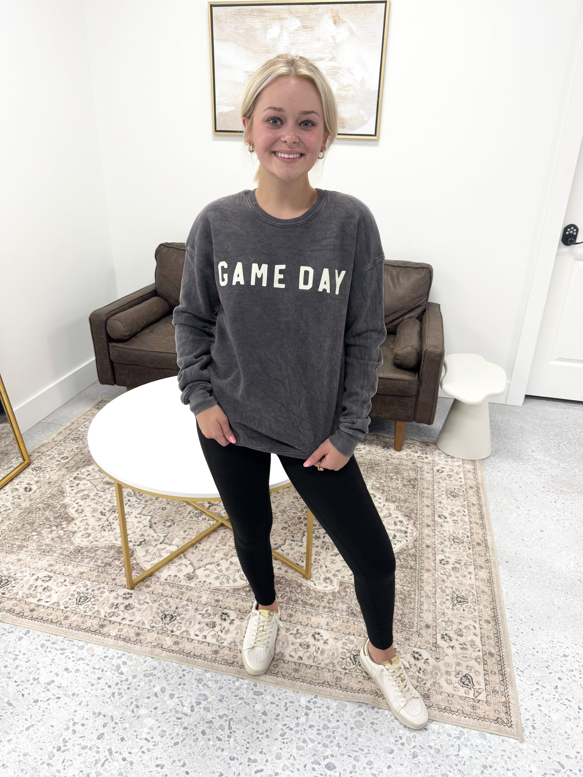 Game Day Graphic Sweatshirt