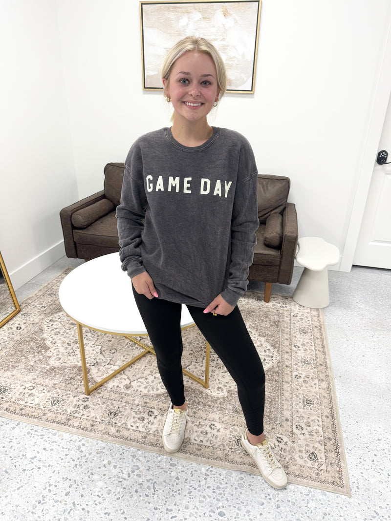 Game Day Graphic Sweatshirt