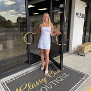 The St. Tropez Mini Dress