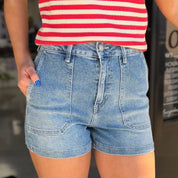 Maris High-Waist Cargo Short