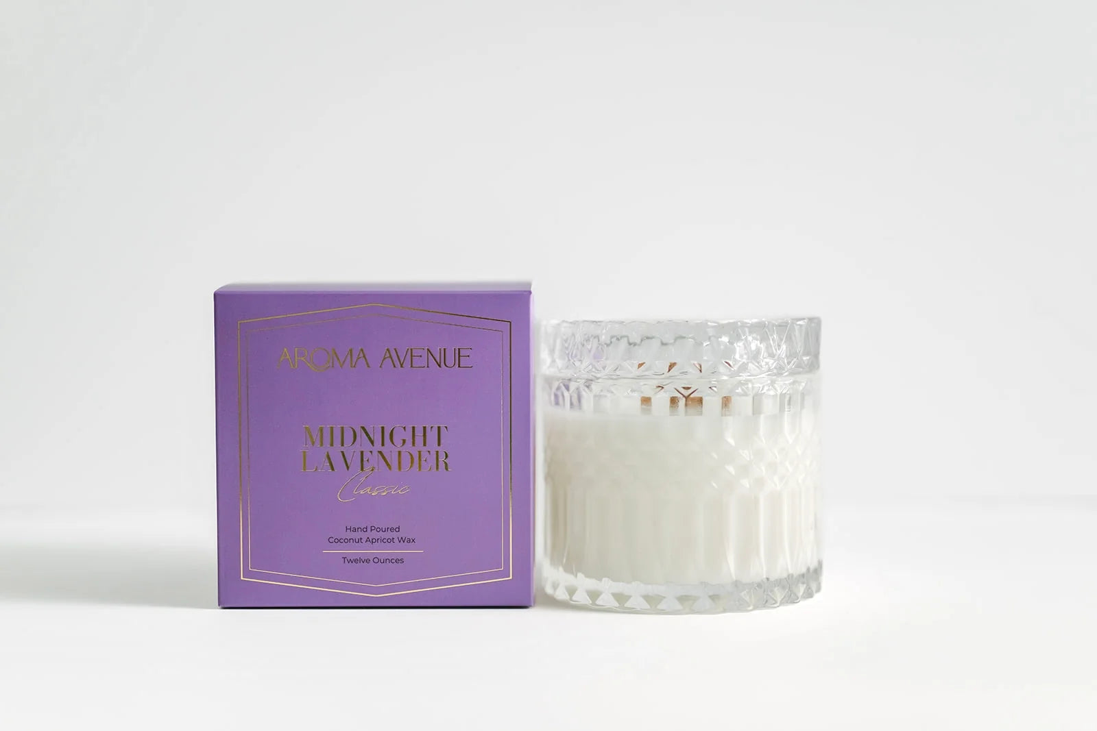 Aroma Avenue Midnight Lavender 13oz Candle