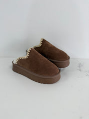 Biscotti Platform Slippers