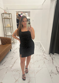 Lainey Mini Sequin Dress