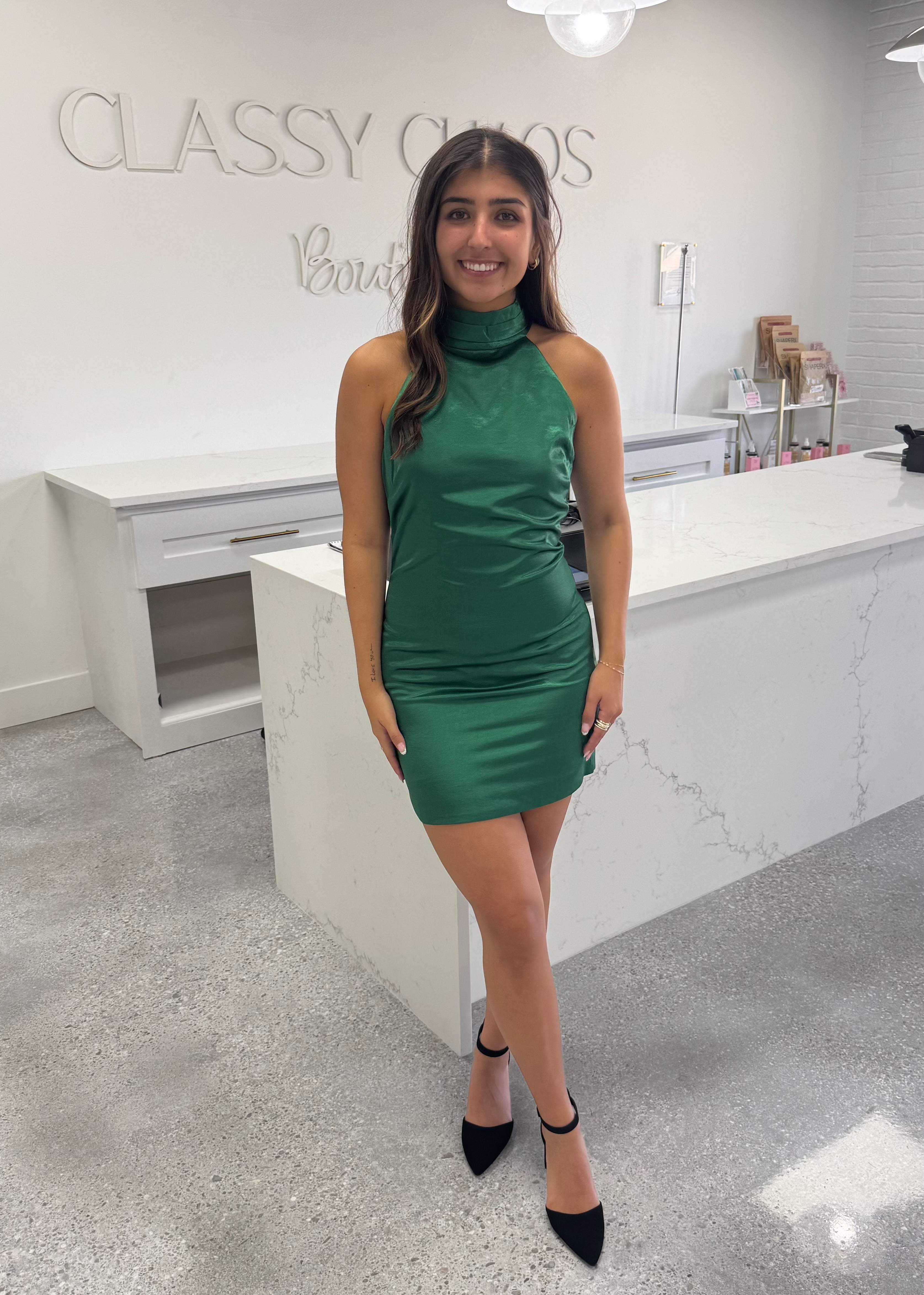 Samantha Halter Dress