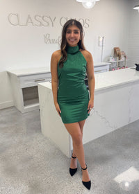 Samantha Halter Dress