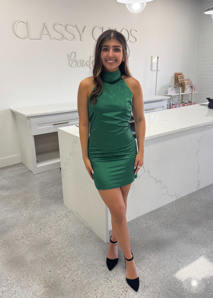 Samantha Halter Dress