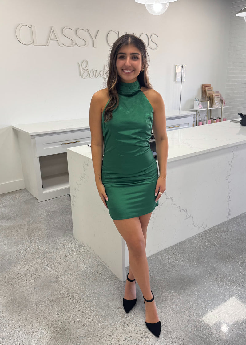 Samantha Halter Dress