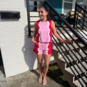 The Capri Colorblock Set