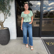 The Sage Blossom Top