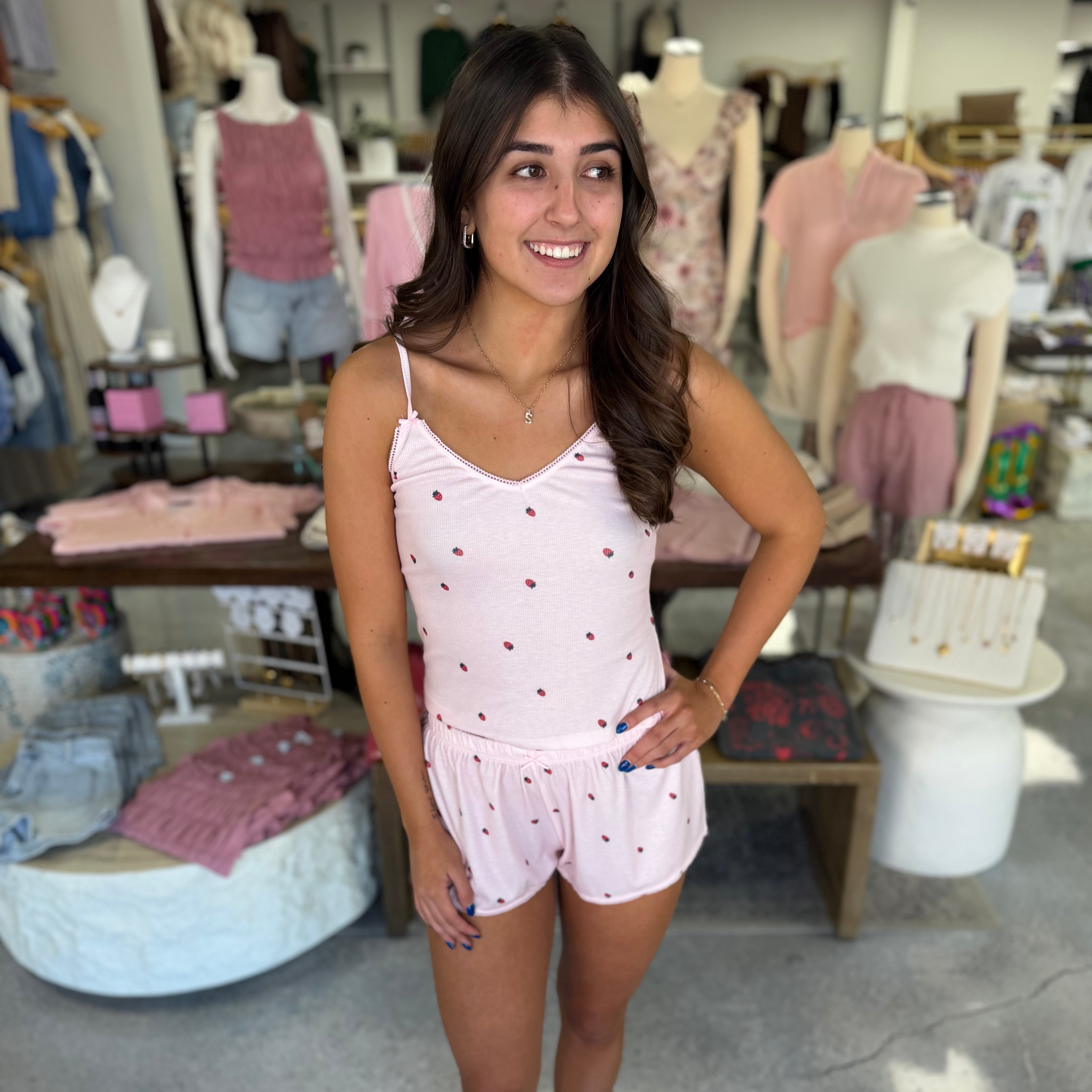 Strawberry Shortcake Pajama Set