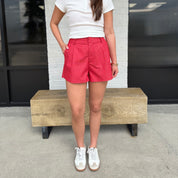 The Margot Tailored High-Rise Short