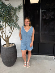 All-American Girl Romper