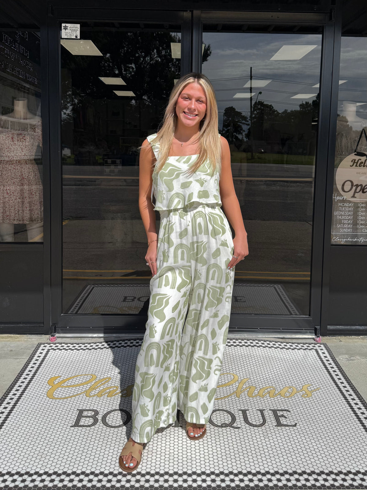 Rosalee Jumpsuit