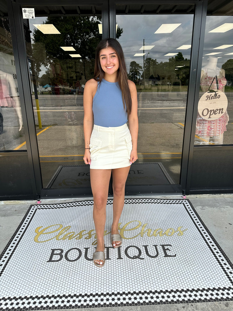 Brandy Cargo Skirt