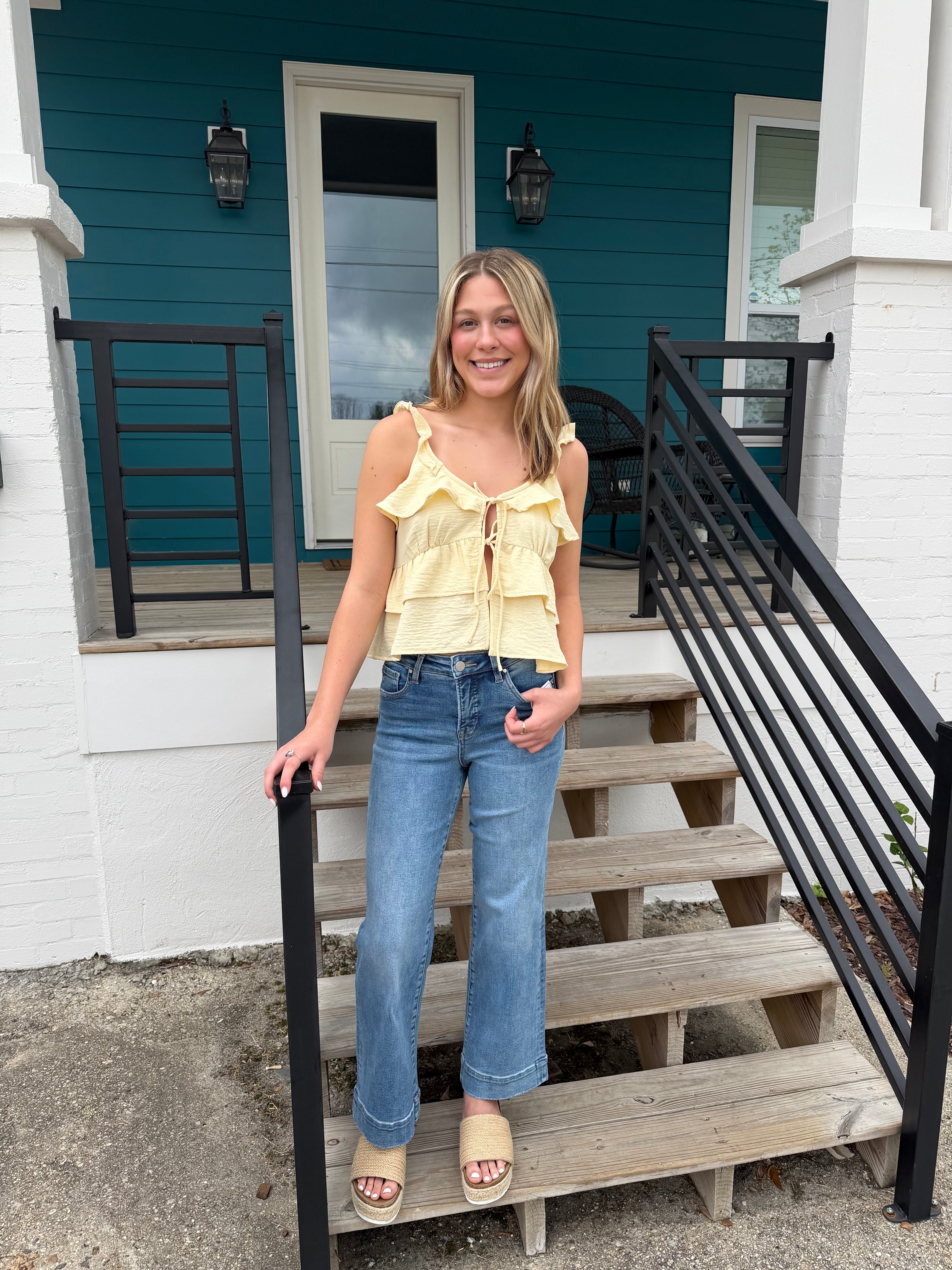 Avery Everyday Straight Jean