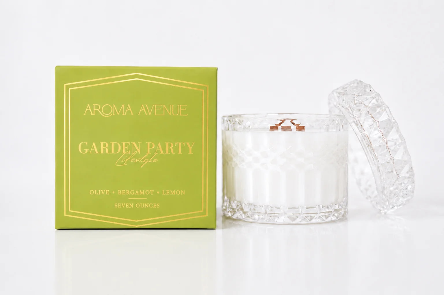 Aroma Avenue Garden Party 7oz Candle