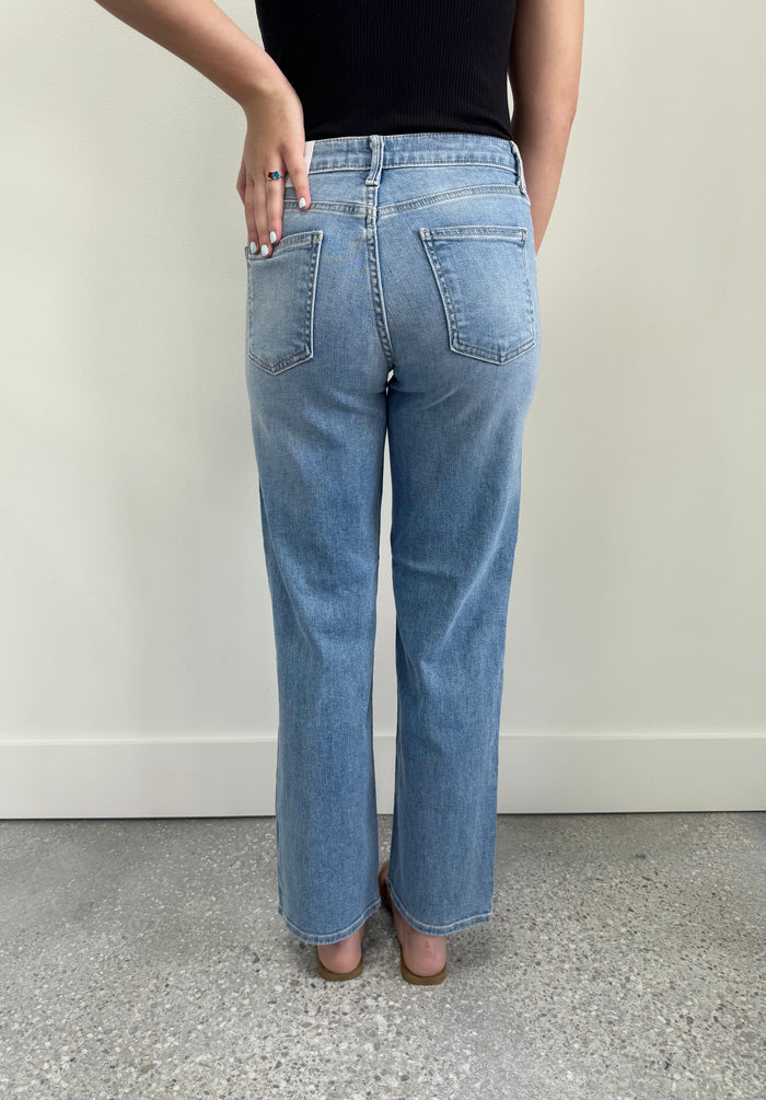 Stretchy Straight Jean