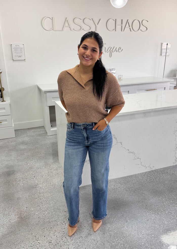 Delaney Knitted Top