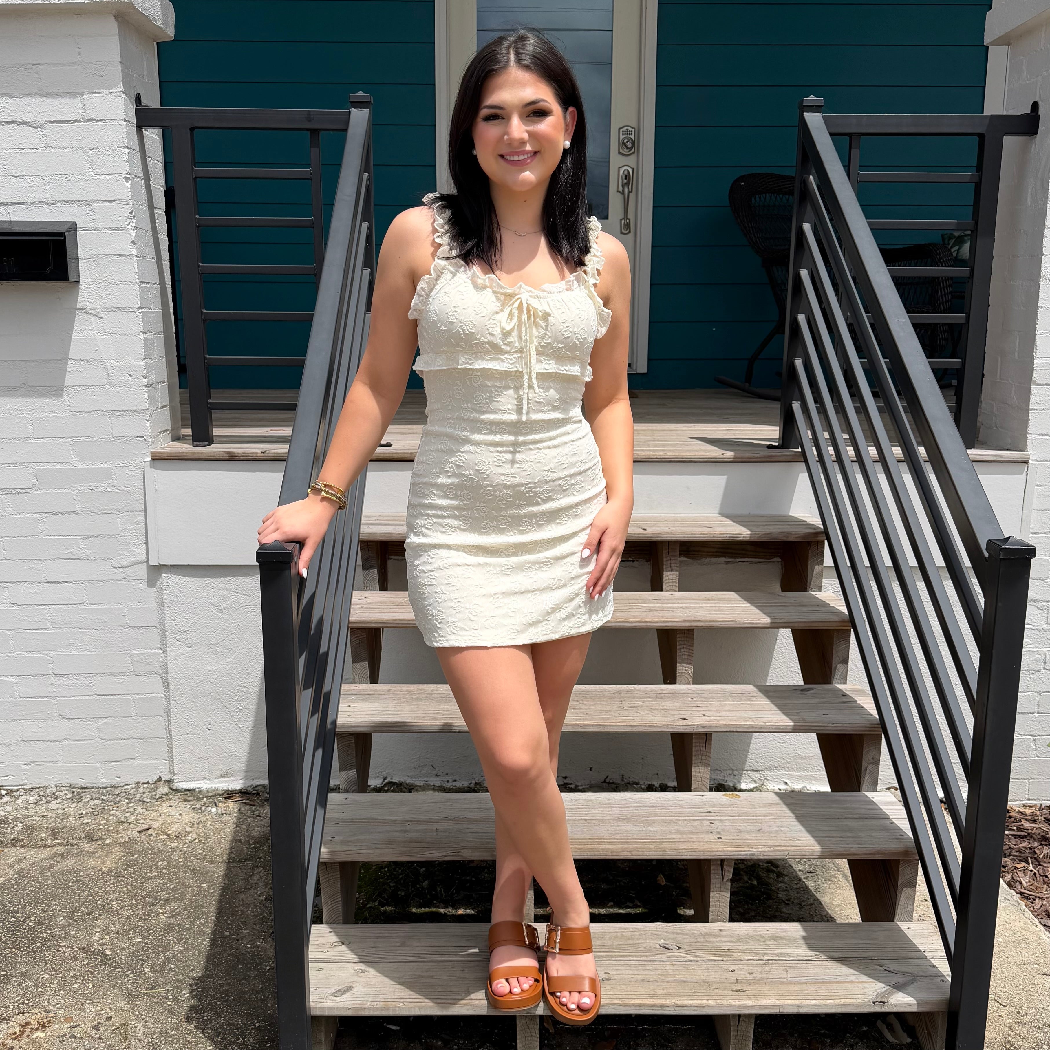 Lace & Love Mini Dress