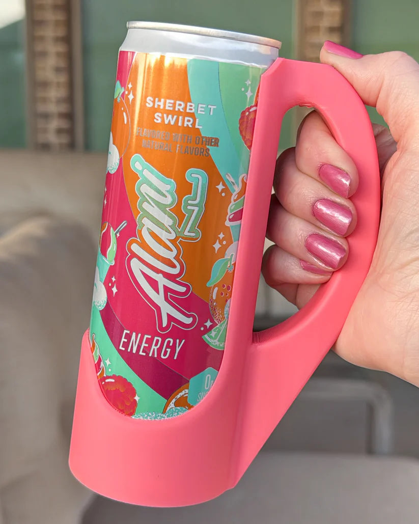 Skinny Can Handle Holder & Lid