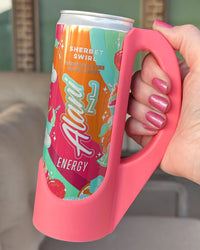 Skinny Can Handle Holder & Lid