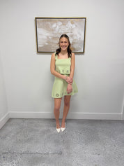 The Elara Eyelet Knit Set