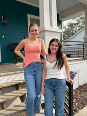 Sweetheart Tank Coral