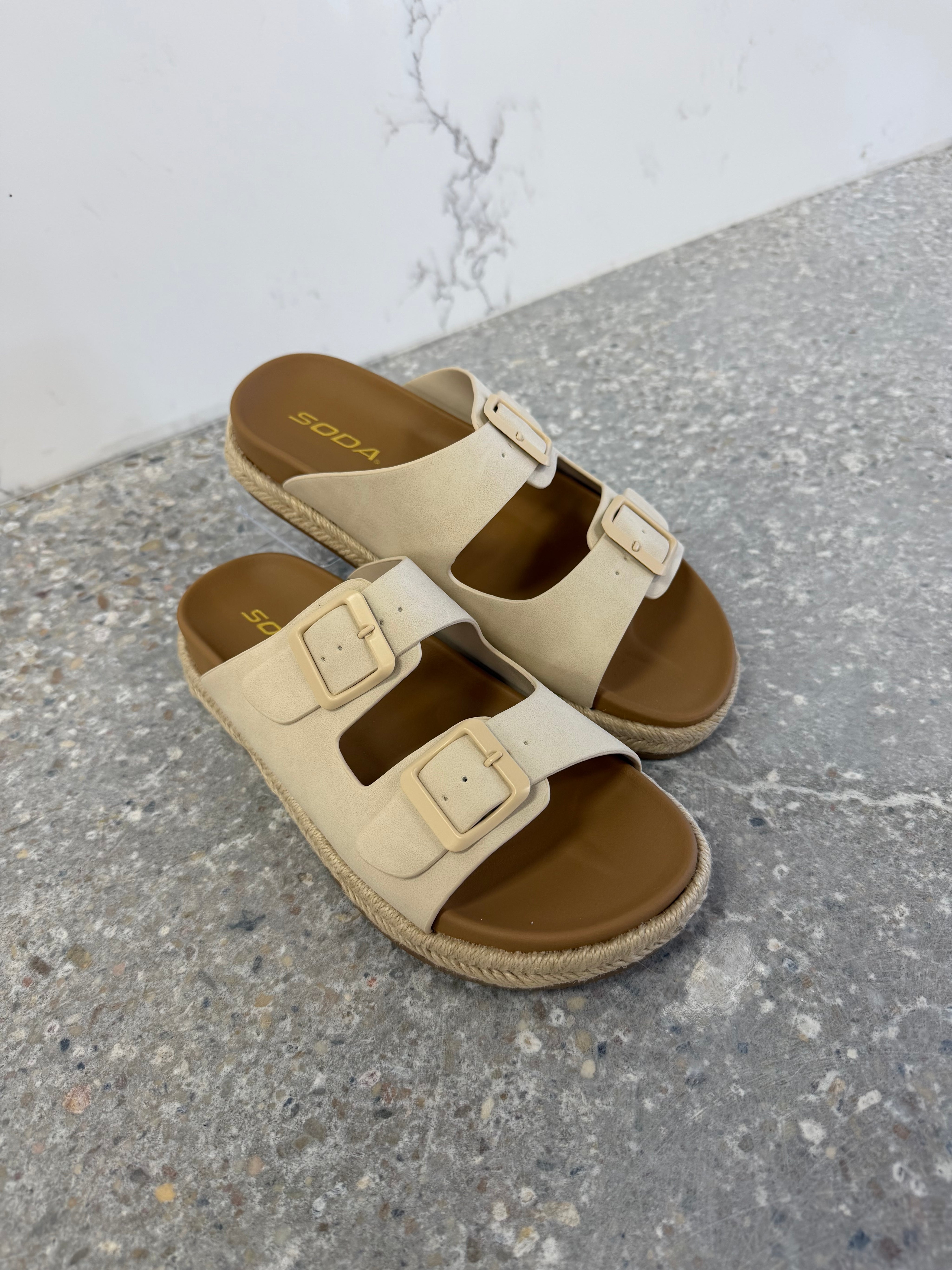 Hertha Sandal Beige