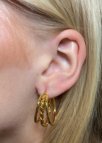 Penelope Hoop Earrings