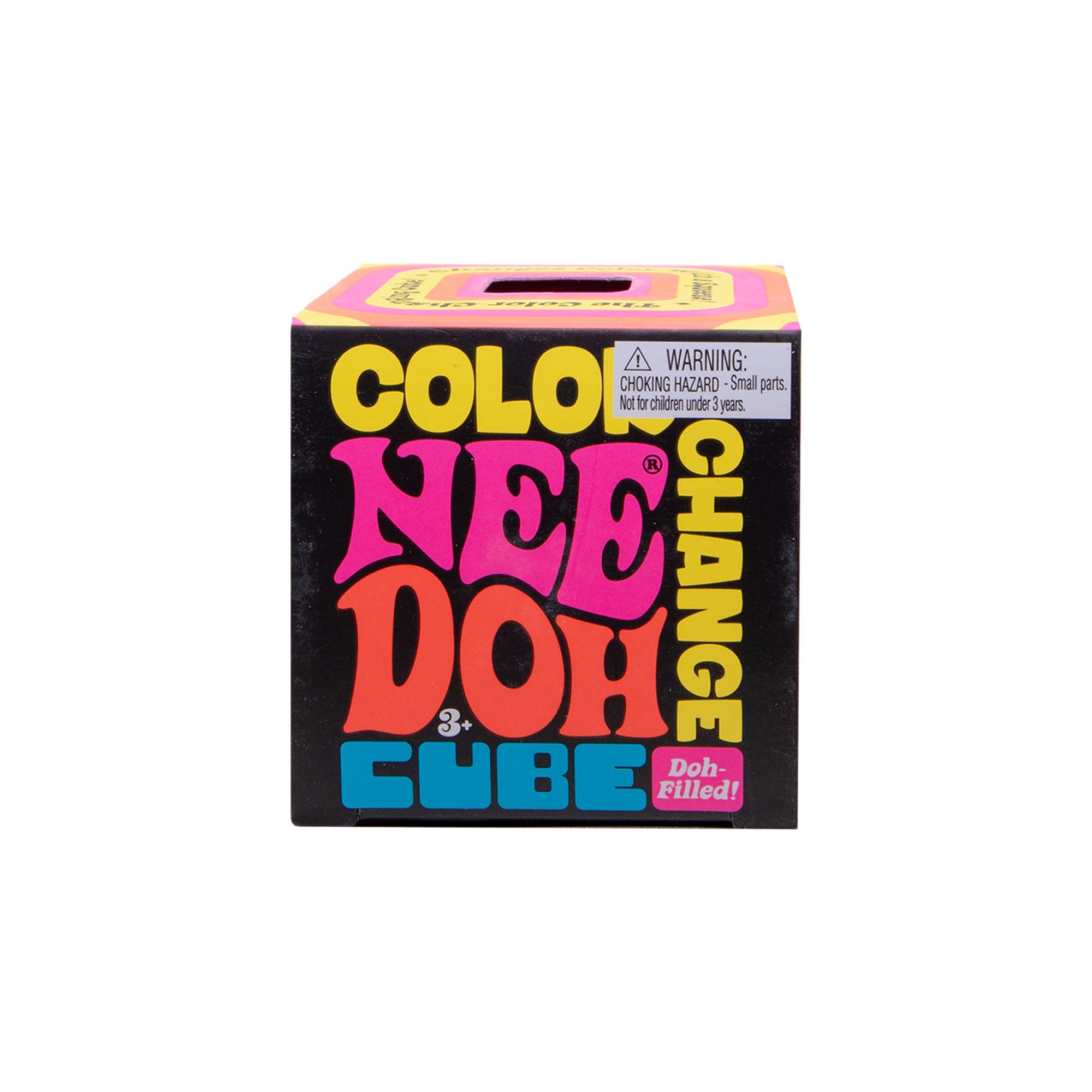 COLOR CHANGING CUBE NEE DOH