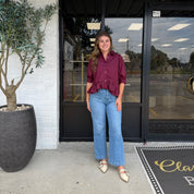 Sangria Sunset Blouse